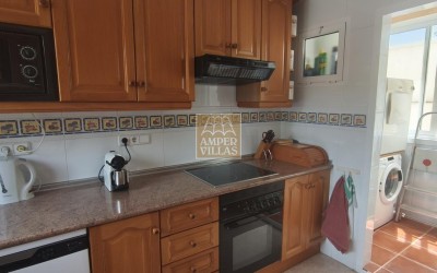 A lovely apartment with spacious terraces.